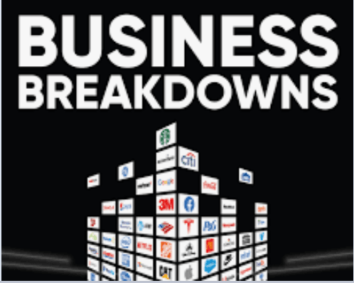 Business Breakdowns profile