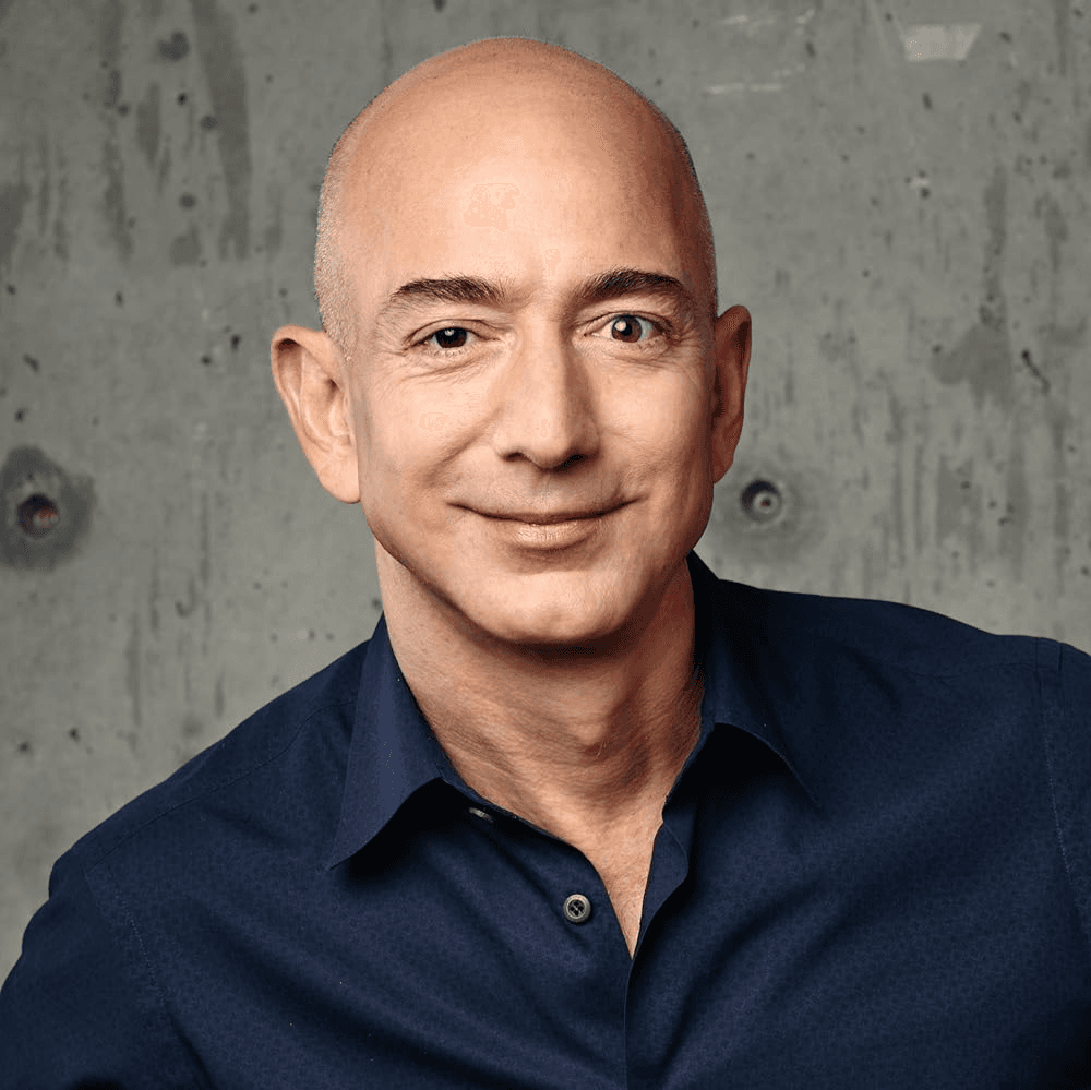 Jeffrey P. Bezos - undefined