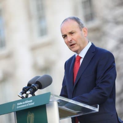 Micheál Martin profile