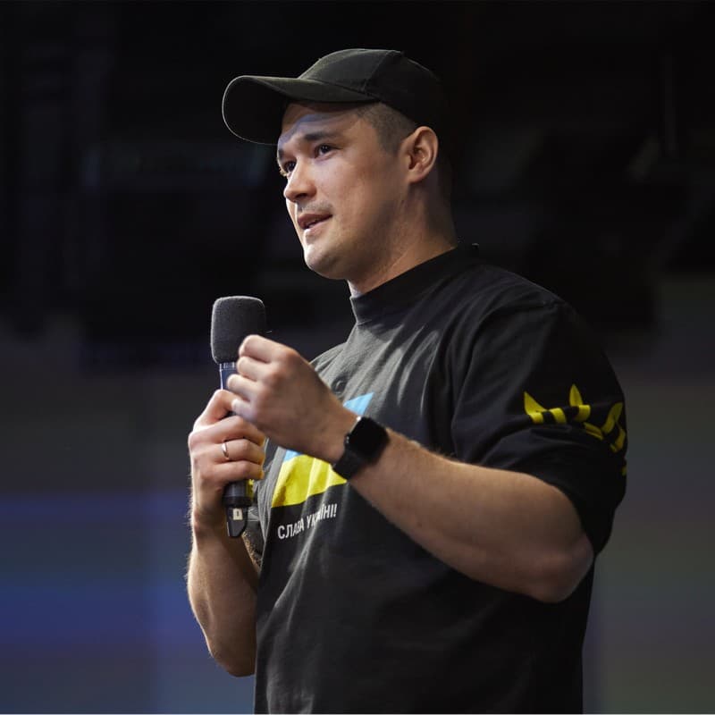 Mykhailo Fedorov profile