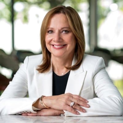 Mary Barra profile